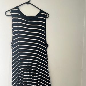 Stripped dress